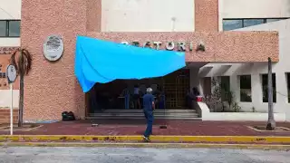 Los jubilados de la Unacar llevan 21 día de manifestación