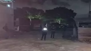 Los dos detenidos fueron puestos a disposición del Juez de Control