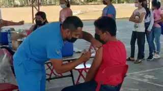 La vacunación para rezagados iniciará esta semana en un municipio del Norte del Estado y otro en la Zona Maya de Quintana Roo