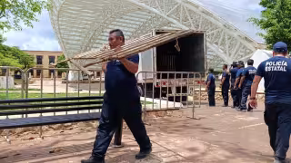 Concha Acústica de Campeche se alista para el debut de México ante Sudáfrica
