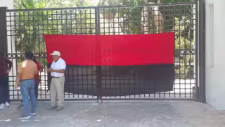 Trabajadores del hotel Kore en Tulum protestan por falta de liquidaciones tras cierre
