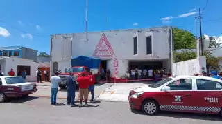 Se presume se halló un arma de fuego en el operativo