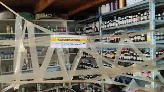 Estas fueron las farmacias que fueron clausuradas en Baja California