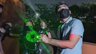 Estudiantes de escuelas públicas y privadas forman parte de los clubes científicas. Foto: Yolanda Aldana