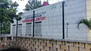 Fue construido como comedor comunitario, pero inhabilitado como tal, y se entregó en comodato para un programa federal; ahora funge como bodega