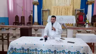 El párroco detalló las actividades de la fiesta patronal