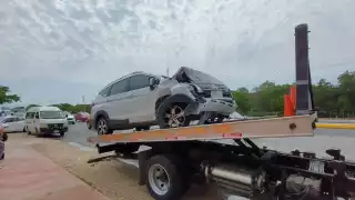 Para evitar la detención, el responsable se hizo cargo de todos los daños