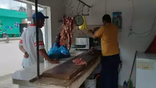 Carniceros aseguran que la ciudadanía respeta la abstinencia marcada por tradición