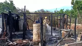 Estos hechos sucedieron en la calle 10 entre 5 y 7 de la comisaría de Kancab alrededor de las 12:30 horas de este sábado