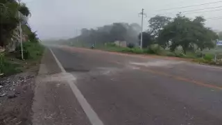 Burócratas de José María Morelos desbloquean carretera federal rumbo a Polyuc