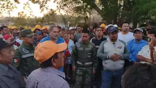 Desde la primera hora de esta mañana en Carrillo puerto bloquearon los trabajos