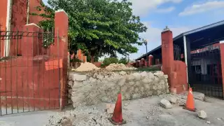 Autoridades señalaron que el sacerdote Gabriel Gamboa infringió la ley sobre Monumentos y Zonas Arqueológicas