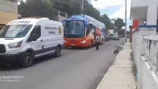 El autobús venía del estado de Hidalgo y se dirigía al Pueblo Mágico de Sisal