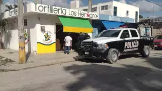 La tortillería fue asaltada durante plena luz del día en Felipe Carrillo Puerto