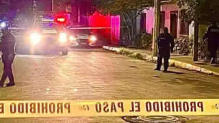 El herido fue trasladado a un hospital en Playa del Carmen