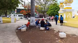 “Ya no alcanza ni para el día": Campeche lidera la pérdida de ingresos laborales en México, según Inegi