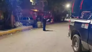 Balacera deja tres lesionados en Tulum previo al Grito de Independencia