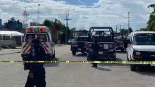 Las víctimas fueron halladas atadas de manos sin vida