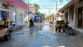 Las bombas de achique empleadas se caracterizan por su tamaño reducido y su velocidad limitada