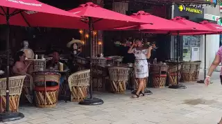 Las ventas se comportaron como un fin de semana normal, con un 40%