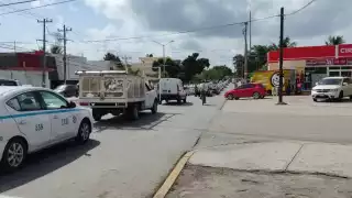 El apagón en Playa del Carmen está desquiciando la movilidad urbana