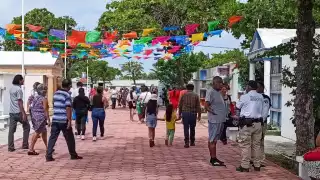 Familias se reunirán con sus difuntos en Ciudad del Carmen