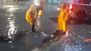 El mal clima generó la movilización de elementos de Protección Civil