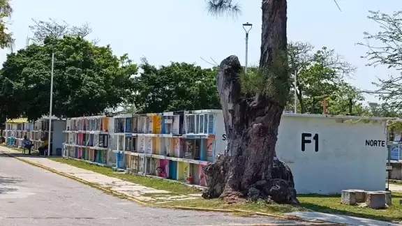 Las investigaciones siguen congeladas en el cementerio de Ciudad del Carmen