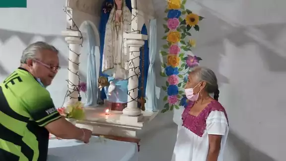 Una de las venteras fue quien se dio cuenta de que en el lugar no se encontraba la caja con dinero Una de las venteras fue quien se dio cuenta de que en el lugar no se encontraba la caja con dinero