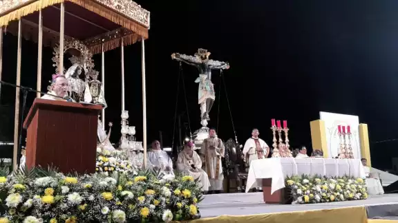 Misa del cierre del año Jubilar con el Nuncio Apostólico Joseph Spiteri Misa del cierre del año Jubilar con el Nuncio Apostólico Joseph Spiteri