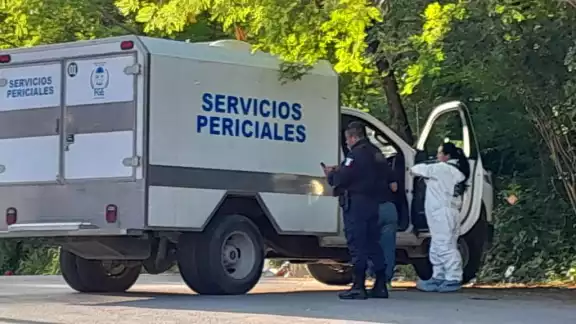 El Semefo se encargó de levantar el cadáver del hombre