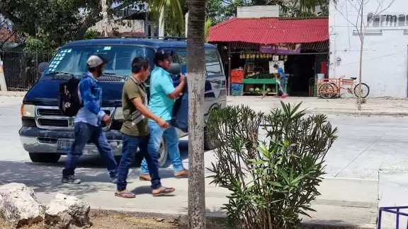 Un obrero chiapaneco en Tulum,  mencionó que sufren abusos, incluso, que no tienen seguridad social, y que algunos duermen en las construcciones