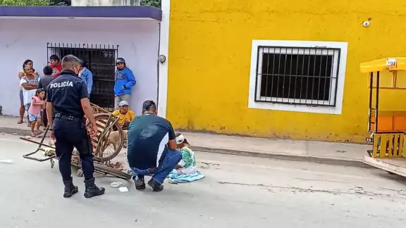 El mototaxista fue detenido para el deslinde de responsabilidades