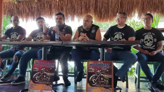 Ayudarán a niños con cáncer en “Moto Fest Camping Riviera Maya 2022”