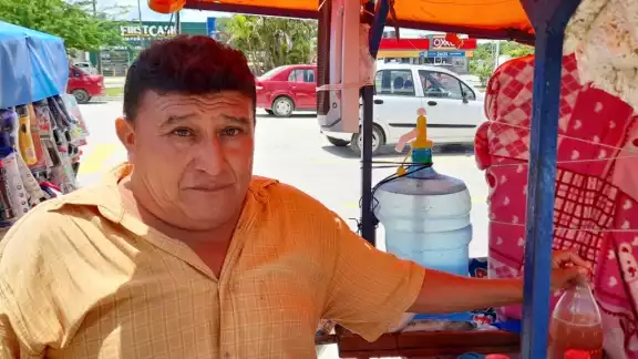 En muchas ocasiones recibió castigos y correctivos por vender palomitas