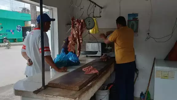 Carniceros aseguran que la ciudadanía respeta la abstinencia marcada por tradición Carniceros aseguran que la ciudadanía respeta la abstinencia marcada por tradición