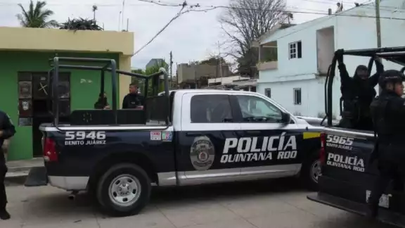 Según se informó, no se encontraron daños a inmuebles, personas heridas o indicios