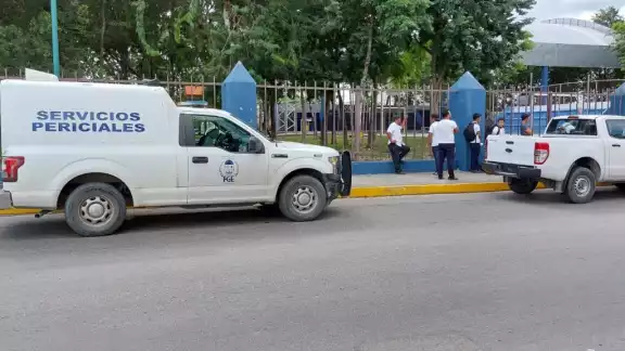 Ocurrió en el primer parque del fraccionamiento Villas del Sol Ocurrió en el primer parque del fraccionamiento Villas del Sol