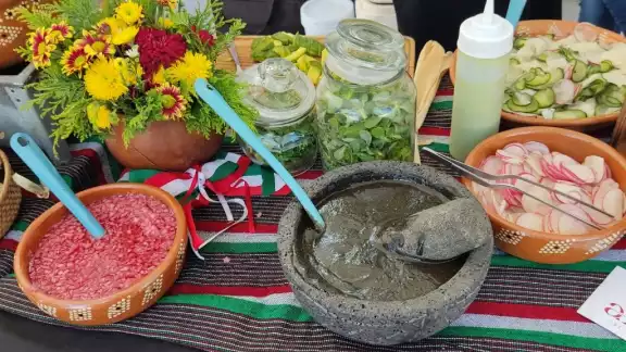 El festival ha mostrado la gran variedad de platillos que hay en la región. Foto: Yolanda Aldana