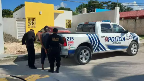 El hombre fue señalado por robar en una casa en Escárcega El hombre fue señalado por robar en una casa en Escárcega