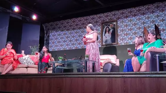 Las actrices dijeron que para recrear a sus personajes tuvieron que realizar mesas de trabajo Las actrices dijeron que para recrear a sus personajes tuvieron que realizar mesas de trabajo