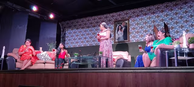 Las actrices dijeron que para recrear a sus personajes tuvieron que realizar mesas de trabajo