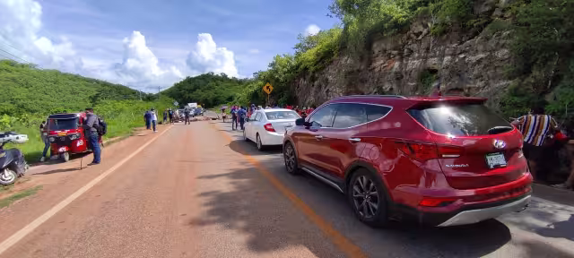 Uno de los líderes del movimiento indicó que van a permitir el paso de vehículos cada hora