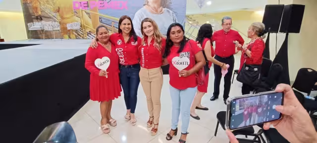 La presidenta del Comité Directivo Estatal del PRI aseguró que no deciden nada en el PRD