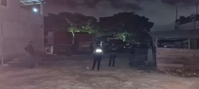 Los dos detenidos fueron puestos a disposición del Juez de Control