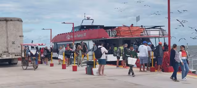 La demanda de transporte marítimo se dispara, y la isla se prepara para una disminución del 40% en la actividad turística

