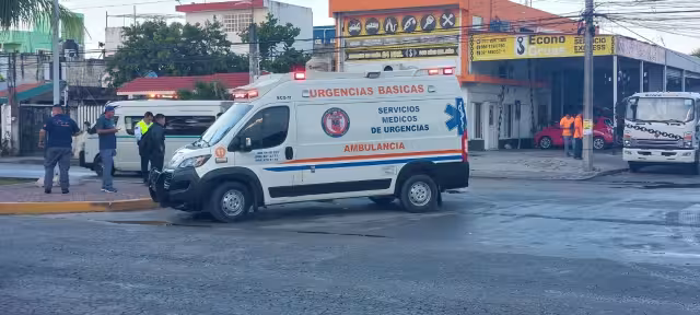 Los implicados acordaron la forma de pago, ya que uno no contaba con seguro