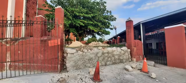 Autoridades señalaron que el sacerdote Gabriel Gamboa infringió la ley sobre Monumentos y Zonas Arqueológicas