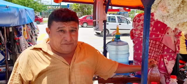 En muchas ocasiones recibió castigos y correctivos por vender palomitas