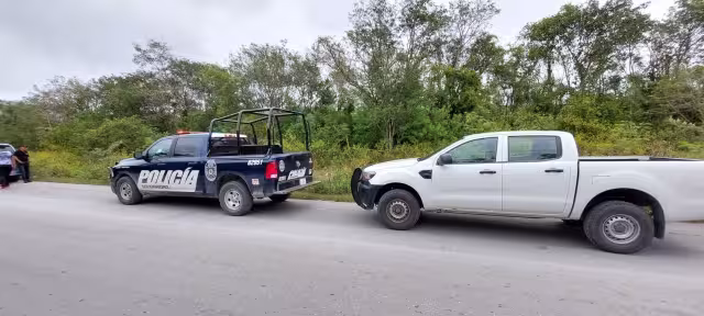 Hallan osamenta en un lote baldio